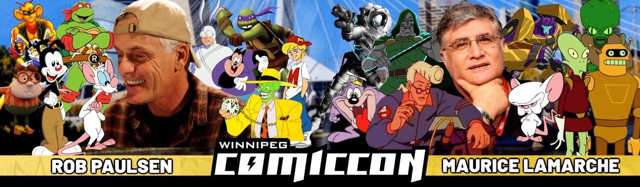 Winnipeg Comiccon adds two legendary voice actors to its 2023 guest ...